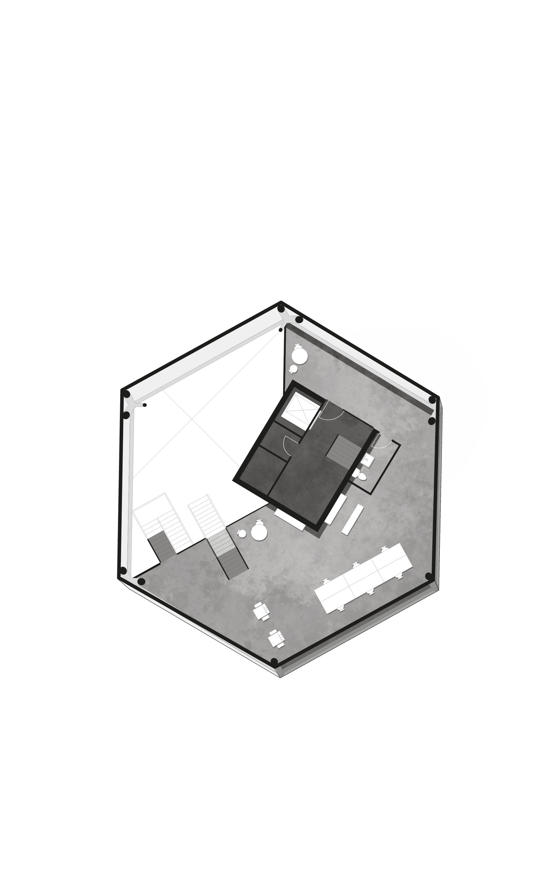 04_Plan_Kontor_med_skygge_og_facade_O_Grunge